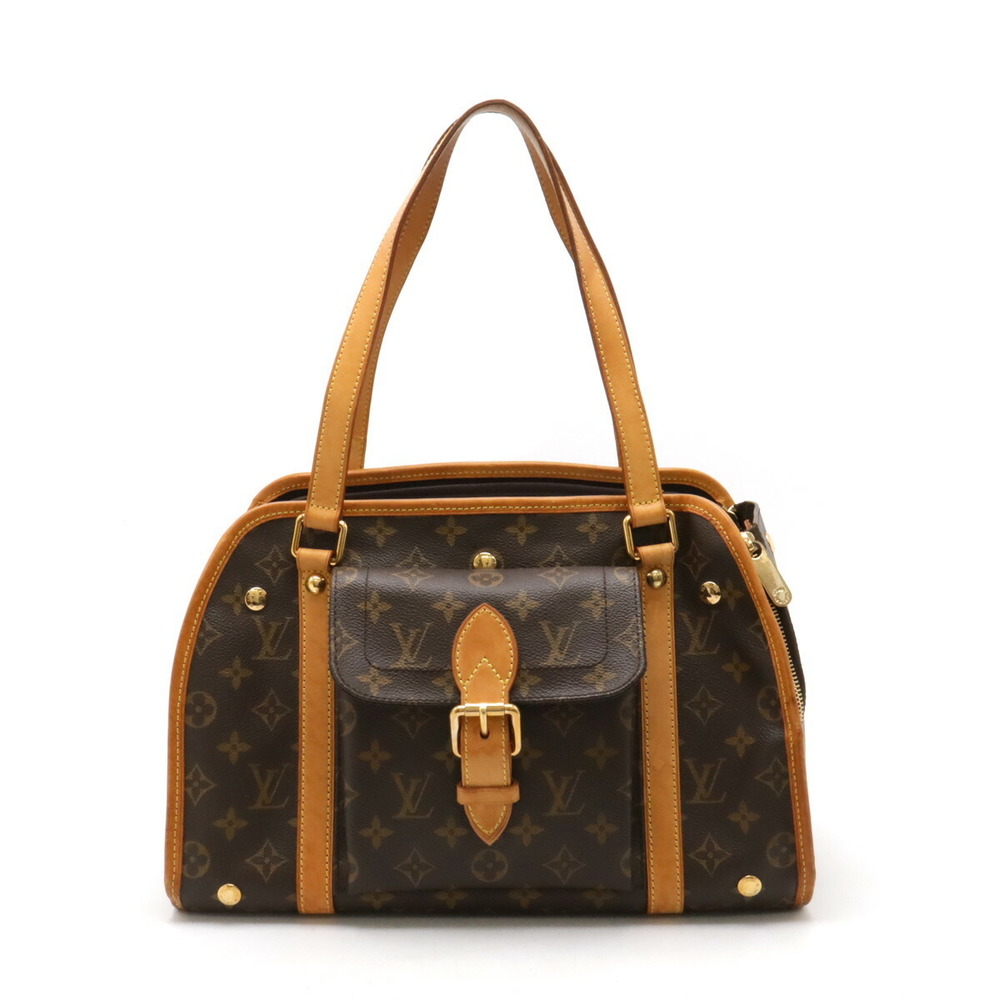 Louis Vuitton Monogram Sac Baxter PM Dog Carrier Bag